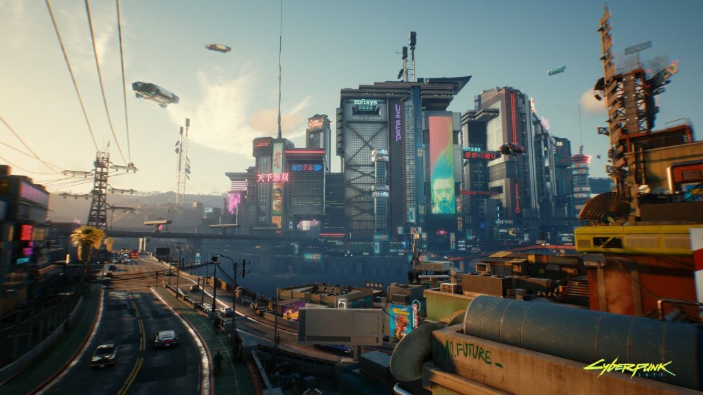 GTA  5 alike game Cyberpunk 2077