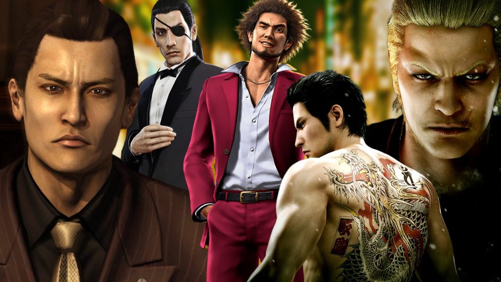 GTA V alike game Yakuza Series